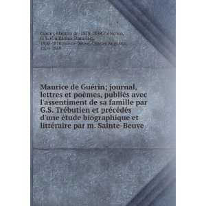   1800 1870,Sainte Beuve, Charles Augustin, 1804 1869 GuÃ©rin Books