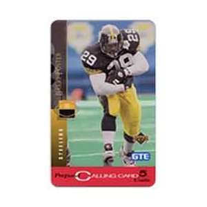   Card 5u GTE / Upper Deck AFC Football Issue Barry Foster   Steelers