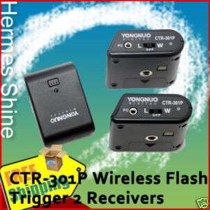 CTR 301P Wireless Flash Trigger 2 Receiver w/ PC Sync  