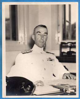 1942 45 Rear Admiral John R Beardall Superintendent Annapolis Naval 
