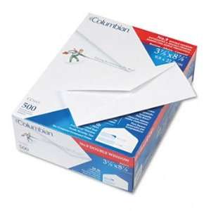  Window Envelopes/Privacy Tint,#9, White, 500/Box WEVCO165 Electronics