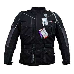  Corelli Pro Shell Master Enduro Jacket, Black (XL 