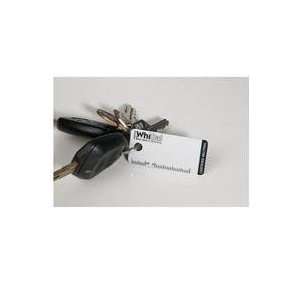   Key Chain White Balance Reference Gray Card (1 x 2): Camera & Photo