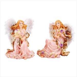  Pair of Angel Figurines