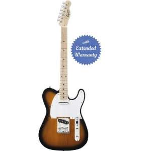  Squier by Fender Affinity Telecaster, Maple Fretboard with 