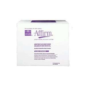  Avlon Affirm Sensitive Scalp Relaxer 9 kit Everything 
