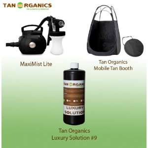  Tan Organics Starter Kit: Beauty