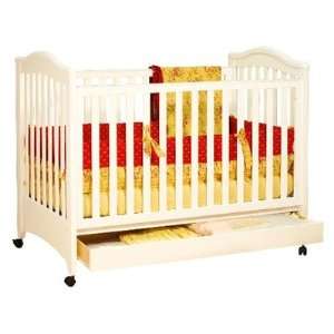 AFG Baby Furniture 611W Athena Jeanie Crib with drawer in 
