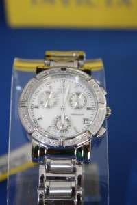 Womens Invicta II 4718 Collection LE MOP Diamond Watch  