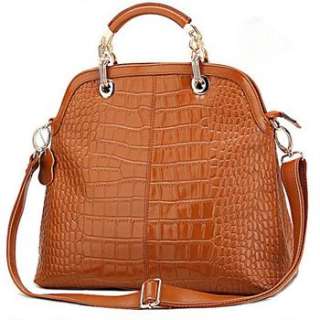 Fashion Womens Real Leather Handbags Cell Phone Pocket Totes Shouder 