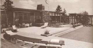 1967 MID CENTURY MODERN HOME DESIGN PLANS CASE STUDY HOUSES  