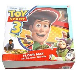  Toy Story 3 Eva Foam Floor Mat Case Pack 8: Everything 