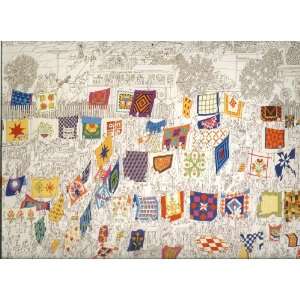  Country Quilts Puzzle   A Day in Lancaster County by B 