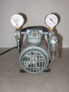 Emerson Vacuum Pump Model SA55NXGTE 4870 M100E  
