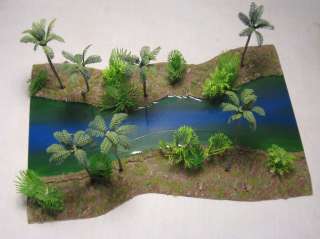 Terrain for Wargames 4 Foot Beautiful Jungle River Awesome Feature 