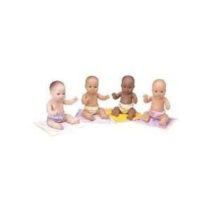  African American Tender Touch Baby Dolls: Toys & Games