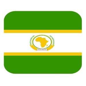  African Union Unity Flag Mousepad Mouse Pad Mat: Office 