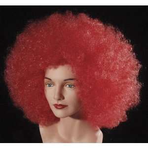  Economy Red Afro Wig (1 per package): Toys & Games