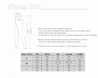   _W08,Long Pants Compression Gear Skin Tights bottoms Baselayer  