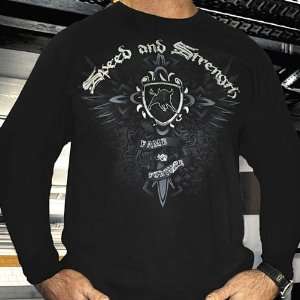  SPEED & STRENGTH FAME & FORTUNE THERMAL LONG SLEEVE SHIRT 