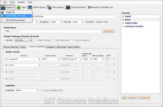 Video Converter From To DVD AVI MP4 MKV MPEG Software  