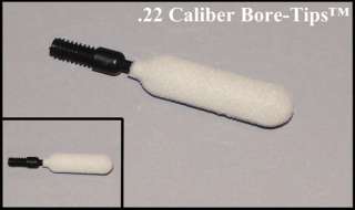 BORE TIPS Cleaning Swabs 22 LR 223 5.56 Rifle Pistol  