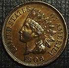 1906 INDIAN HEAD CENT PENNY HIGH GRADE DETAIL FULL LIBE