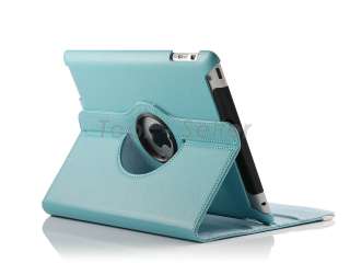   Smart Cover Case Stand For New iPad 3 iPad 2 + Screen Protector  