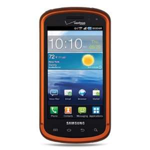   rubber orange phone case for the Samsung Stratosphere: Everything Else