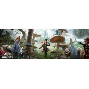  Movies Posters: Alice In Wonderland   Land   158x53cm 