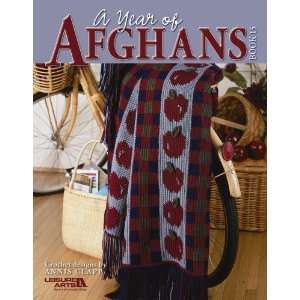   Afghans, Book 15 (Leisure Arts #3746) [Paperback] Annis Clapp Books