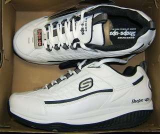 Skechers 52000 Mens Shape UPS XT White Nice   