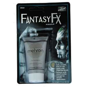  1 Oz Fantasy FX Silver Face Paint: Everything Else