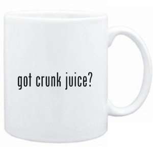  Mug White GOT Crunk Juice ? Drinks