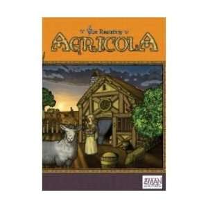 Agricola Strategy Board Game.: Toys & Games