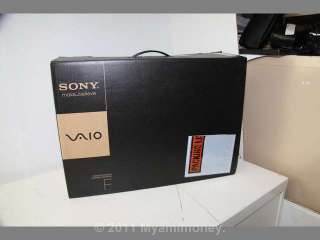 Sony VAIO F Series VPCF236FM/B 16.4 Black Notebook NEW in Box  