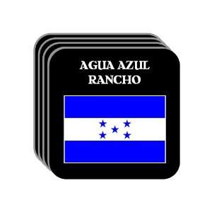  Honduras   AGUA AZUL RANCHO Set of 4 Mini Mousepad 