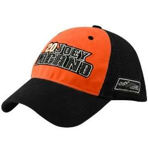  Joey Logano Black High Bank Flex Fit Hat: Sports 