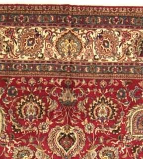 Area Rugs Handmade Carpet Persian Tabriz Wool 11 x 14  