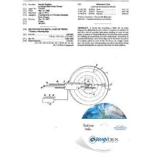   NEW Patent CD for DEVICE FOR ENCODING A LIST OF TERMS 
