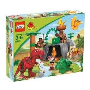 Lego Duplo #5598 Dino Valley New MISB  