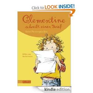 Clementine, Band 3: Clementine schreibt einen Brief (German Edition 