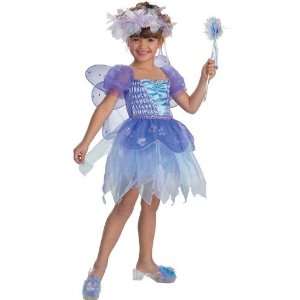  Lilac Flower Toddler Fairy Costume: Toys & Games