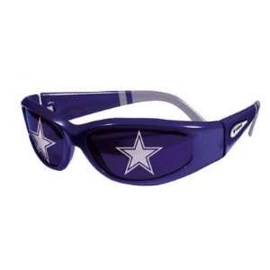 Dallas Cowboys Titan Blue/Silver Tip Sunglasses  Sports 