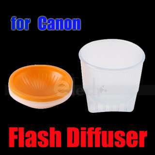 Lambency Flash Diffuser for Cannon 550ex/580ex/580ex2  