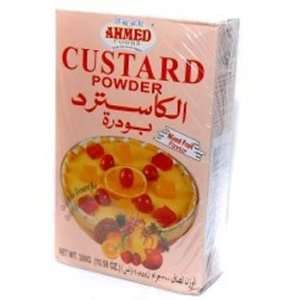 indian dessert Ahmed Mixed Fruit Custard Powder  Grocery 