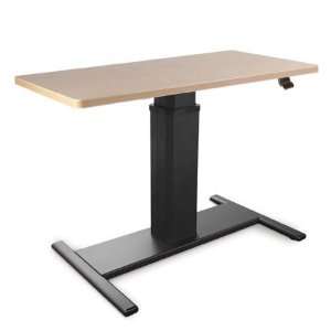  Sis Move Spring Height Adjustable Desk   Rectangle