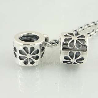 Authentic Pandora Silver Daisy Safety Chain 5cm  