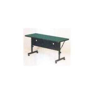   Flip Top Table w/ Green High Pressure Top, 24 x 48 in