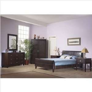   Torino Platform Bedroom Set with Hudson Accessories Furniture & Decor